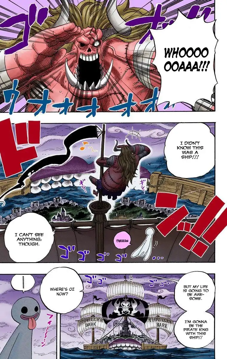 One Piece - Digital Colored Comics Chapter 460 9